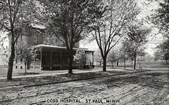 Old Saint Paul Minnesota Postcard Collection - Hospitals