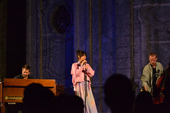 In concert