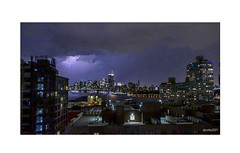 2021 August Lightning over Manhattan