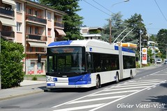 TL Trolleybus articulé Hess BGT-N2C