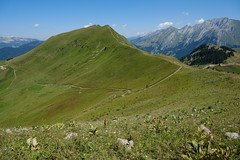 Hike to Montagne de Sulens