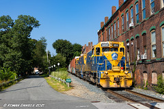 New England Central Railroad (NECR)