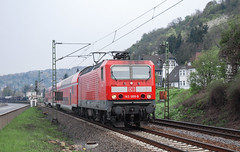 Treinen Duitsland 2008