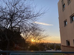 Sunset at California State University San Marcos