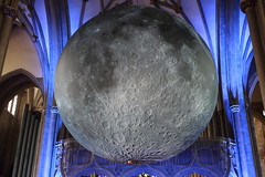 Museum of the Moon @ Bristol Cathedral