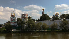 The Novodevichy Bogoroditse-Smolensk Monastery Новодевичий Богородице-Смоленский монастырь