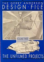 The Gerry Anderson Design File, Volume Three