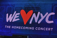Homecoming concert in NY 2021