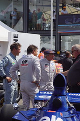 2021 Tyrrell Racing Organisation, The Maestros, Motorsport’s Great All-Rounders, Goodwood Festival of Speed