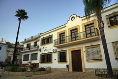 La villa de Periana, en la  Axarquia Malagueña.