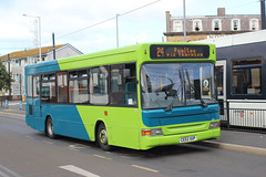 Coastline Buses . Blackpool , Lancashire .