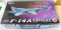 GWH 1/72 F-14A Tomcat