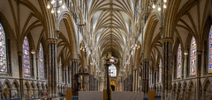 Lincoln Cathedral - inside