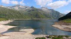 Schweiz - Kanton Tessin / Region Lukmanierpass - Lago die Campanitt