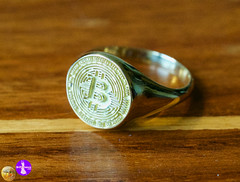 Bitcoin Signet Ring