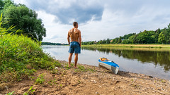 Kayak Tour on the Elbe River 2021