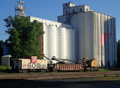 Elevators and Grain Storage Bins