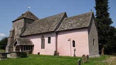 Kempley - St Marys Church July 2021