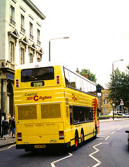 Hong Kong bus in London 1992