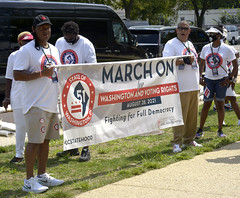 #MarchOnforVoting Rights DC