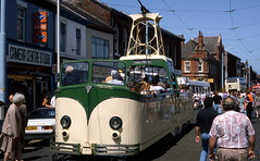 Fleetwood 'Tram Sunday', 19th July 1992