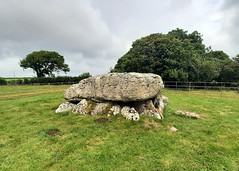 Lligwy Burial Chamber - Anglesey