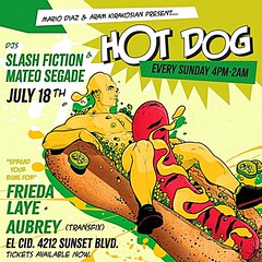 Frieda Laye at HOT DOG July 2021
