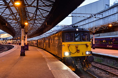 Caledonian Sleeper Class 73s
