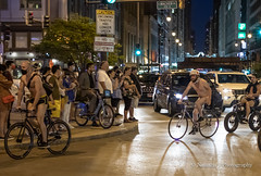 The World Naked Bike Ride, Chicago August 14, 2021
