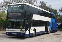 UK - Bus - Cateralls