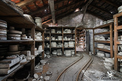 Faïencerie S / Pottery S, France
