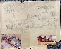 Martin Bower Space: 1999 sketches