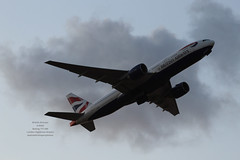 British Airways - G-RAES