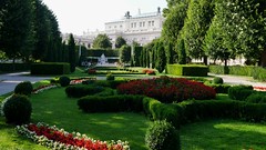 Wien, Volksgarten / Vienna, People's Garden