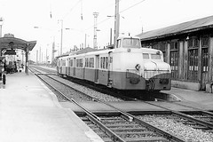 Trains en Gare d'Annemasse (France)