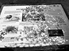 Site of Risby House in Monochrome