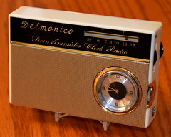 Delmonico Transistor Radio Collection - Joe Haupt