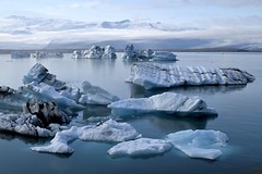 ISLANDE et le Parc national Vatanajokull : Lagune Jokulsarlon, 08/2021