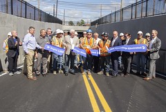 MTA, Labor and Union Leaders Celebrate Completion of Final LIRR Crossing Elimination
