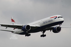 British Airways - G-XWBD
