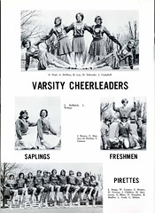 Pirate Cheerleaders, 1950 to 1965 plus some bonus material