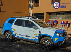 Policía Local. Villa de Tegueste.