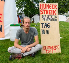 2021-09-06 Hungerstreik Tag 8