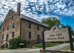 Aldie Mill Historic Park - Aldie, Virginia