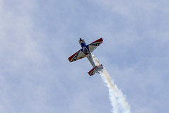 Wolverine skyhawks RC airshow