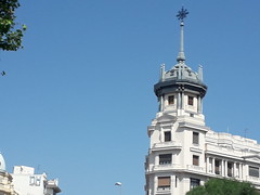 Chamberi, a special district  of Madrid