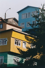 De Valparaiso a Villarica. Chile. 1999-2000-2019