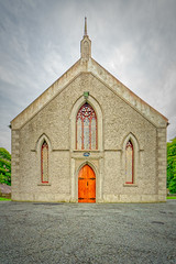 Church, First Castleblaney Presbyterian.