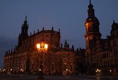 Dresden und Sachsen