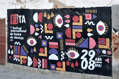 Beja - street art